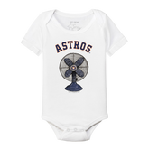 Houston Astros Fan Short Sleeve Snapper