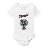 Detroit Tigers Fan Short Sleeve Snapper