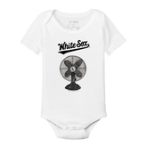 Chicago White Socks Fan Short Sleeve Snapper