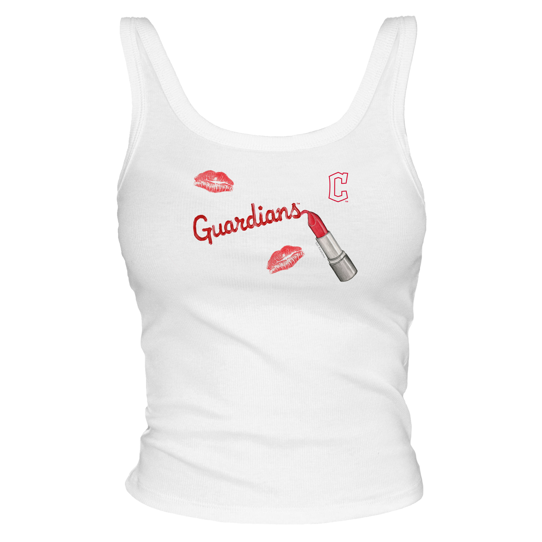 Cleveland Guardians Lipstick Tank - Tiny Turnip