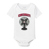 Cincinnati Reds Fan Short Sleeve Snapper