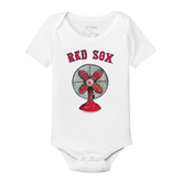 Boston Red Sox Fan Short Sleeve Snapper