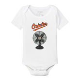 Baltimore Orioles Fan Short Sleeve Snapper