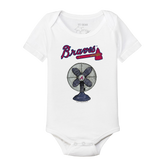 Atlanta Braves Fan Short Sleeve Snapper