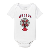 Los Angeles Angels Fan Short Sleeve Snapper