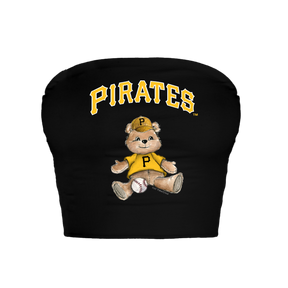 Pittsburgh Pirates Teddy Crop Tube Top