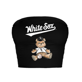 Chicago White Sox Teddy Crop Tube Top
