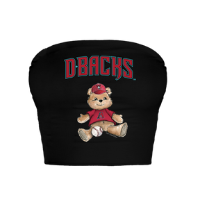Arizona Diamondbacks Teddy Crop Tube Top