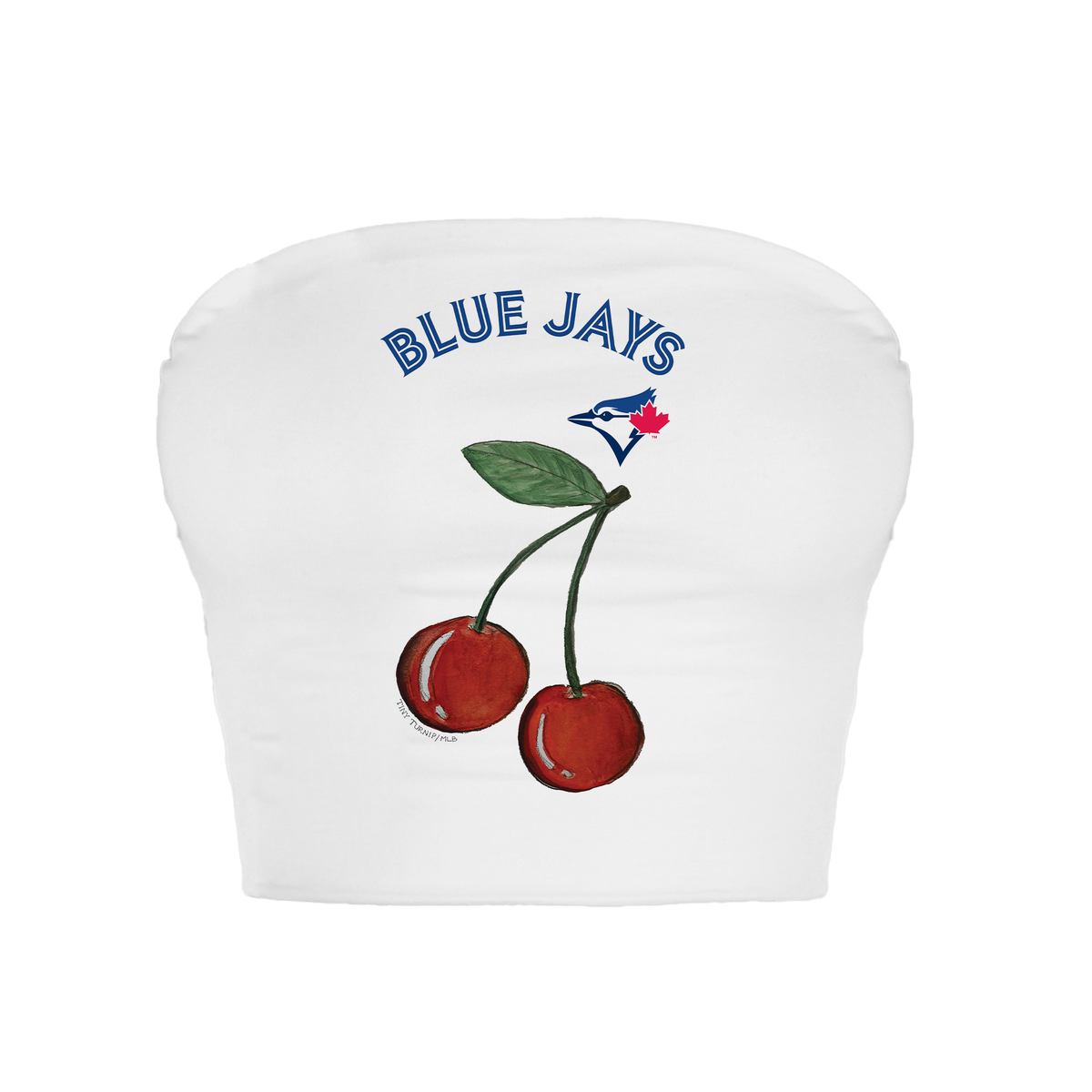 Toronto Blue Jays Cherry Crop Tube Top