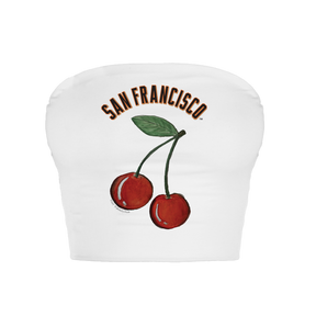 San Francisco Giants Cherry Crop Tube Top