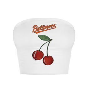 Baltimore Orioles Cherry Crop Tube Top