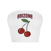 Arizona Diamondbacks Cherry Crop Tube Top