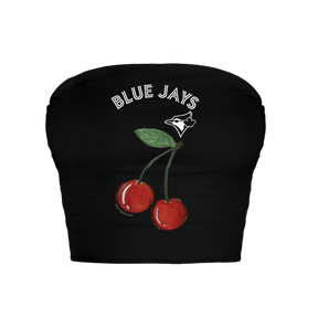 Toronto Blue Jays Cherry Crop Tube Top