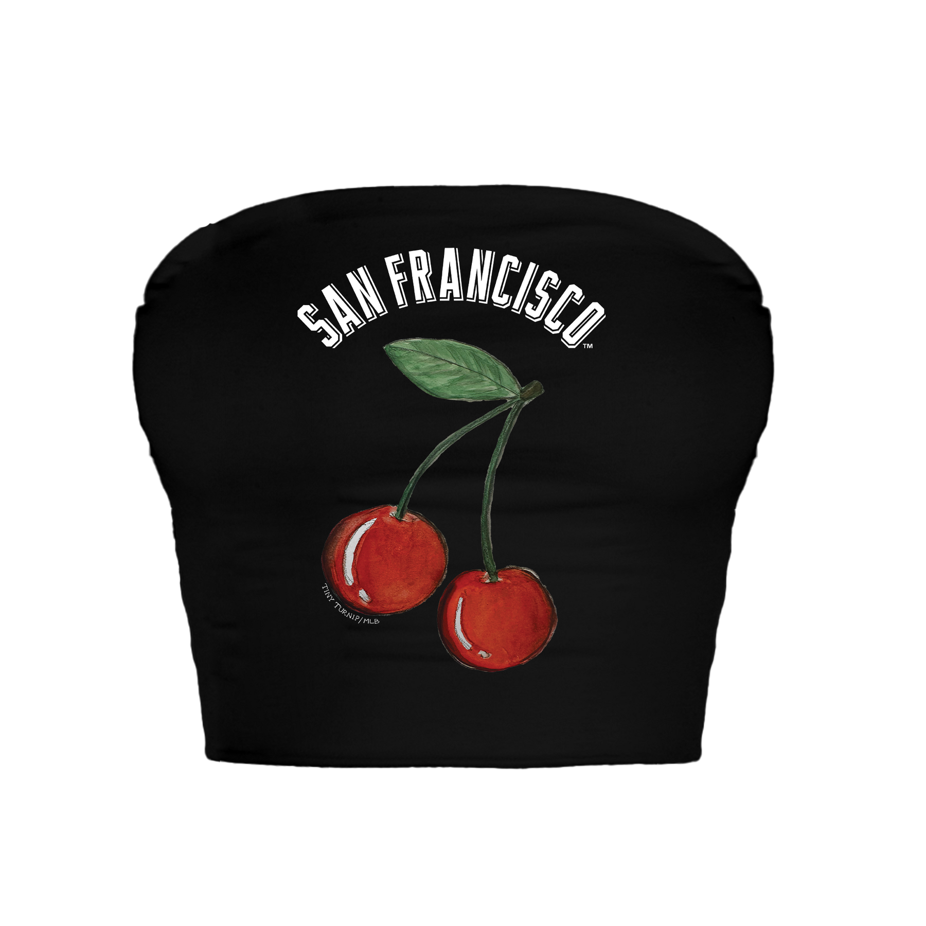 San Francisco Giants Cherry Crop Tube Top