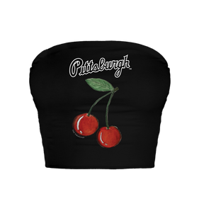 Pittsburgh Pirates Cherry Crop Tube Top
