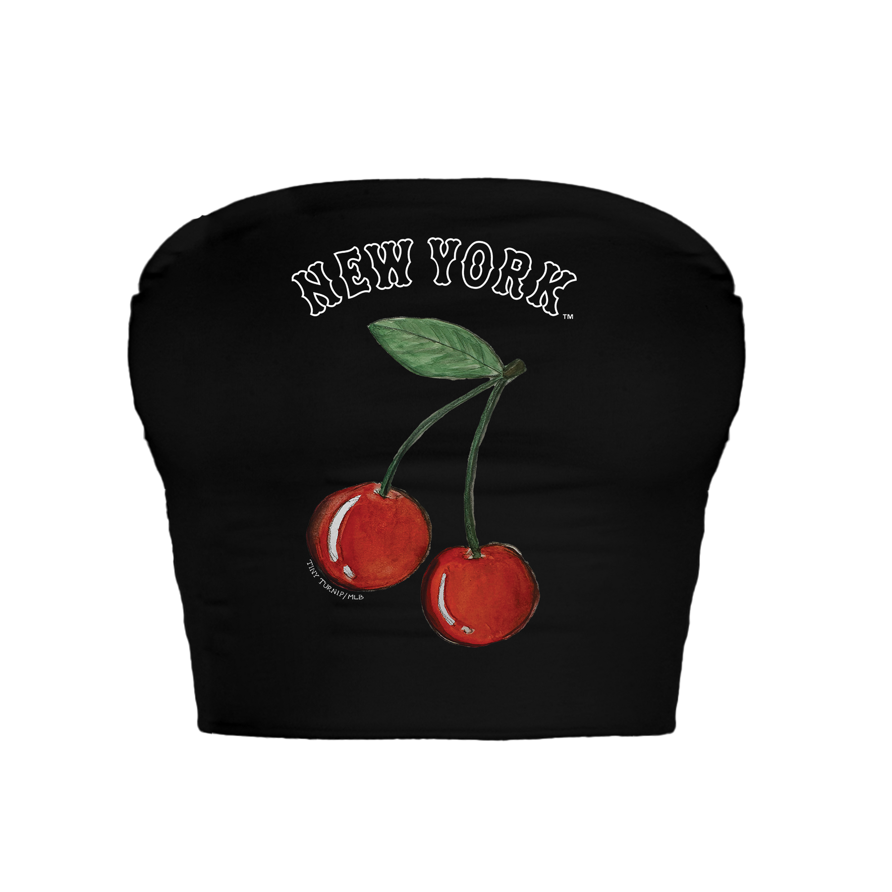 New York Mets Cherry Crop Tube Top