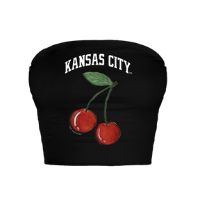 Kansas City Royals Cherry Crop Tube Top