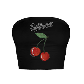 Baltimore Orioles Cherry Crop Tube Top