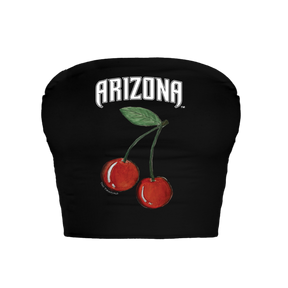 Arizona Diamondbacks Cherry Crop Tube Top