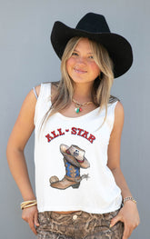 All Star Game 2024 Boot Hat Tank