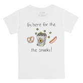 VIP Here For Snacks - Kid's Tee Shirt - Tiny Turnip