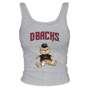 Arizona Diamondbacks Teddy Ribbed Tank