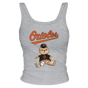 Baltimore Orioles Teddy Ribbed Tank