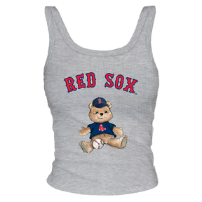Boston Red Sox Teddy Ribbed Tank
