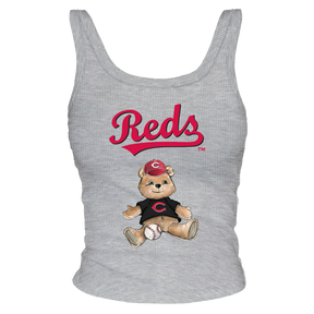 Cincinnati Reds Teddy Ribbed Tank