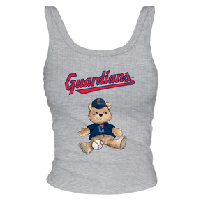 Cleveland Guardians Teddy Ribbed Tank