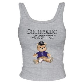 Colorado Rockies Teddy Ribbed Tank