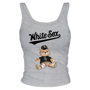 Chicago White Sox Teddy Ribbed Tank