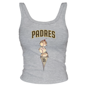 San Diego Padres Triple Scoop Ribbed Tank