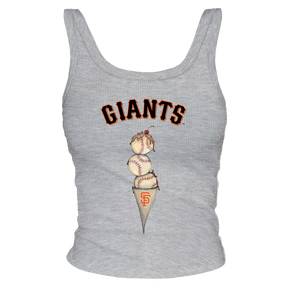San Francisco Giants Triple Scoop Ribbed Tank
