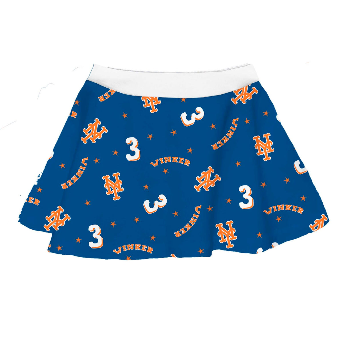 VIP  VIP  Name, Number, Logo - Skirt - Tiny Turnip