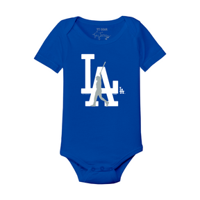 LA Walk Off Chelsea Freeman Dodgers Short Sleeve Snapper