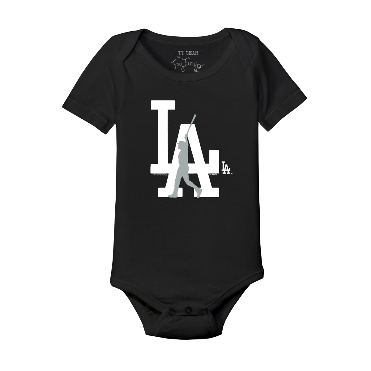 LA Walk Off Chelsea Freeman Dodgers Short Sleeve Snapper