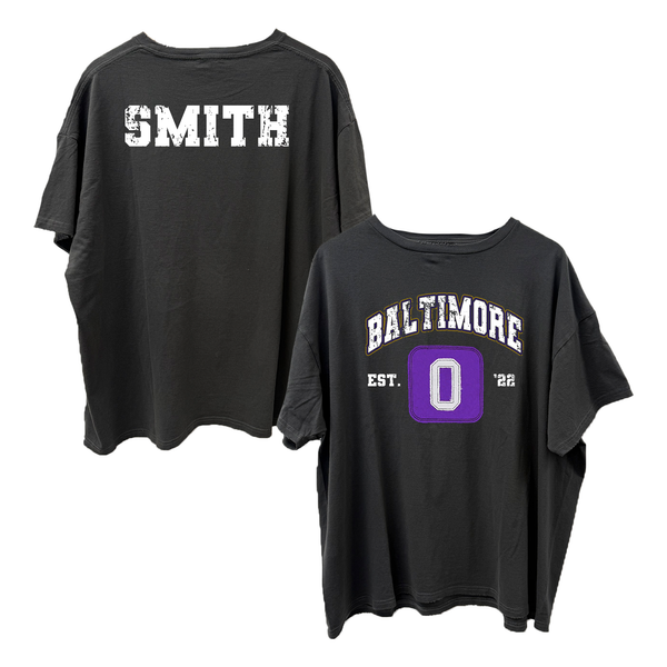 VIP Football: Distressed City w/ Patch - Vintage Tee