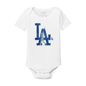 LA Walk Off Chelsea Freeman Dodgers Short Sleeve Snapper