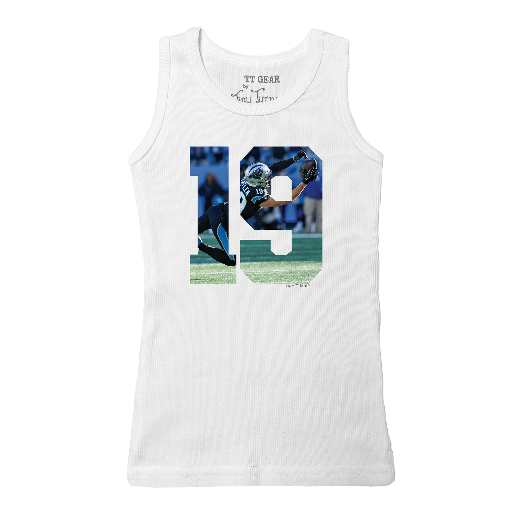 VIP Football: Photo In Number - Kid's Tank