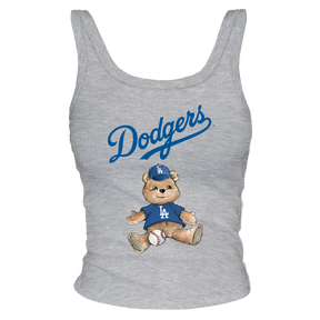 Los Angeles Dodgers Teddy Ribbed Tank
