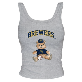 Milwaukee Brewers Teddy Ribbed Tank