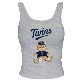 Minnesota Twins Teddy Ribbed Tank