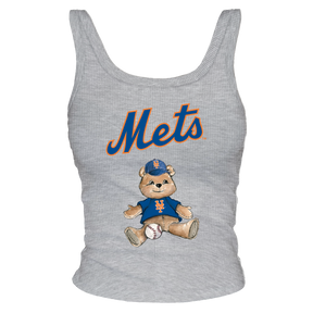 New York Mets Teddy Ribbed Tank
