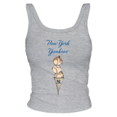 New York Yankees Triple Scoop Ribbed Tank