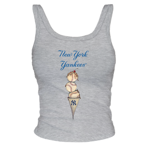 New York Yankees Triple Scoop Ribbed Tank