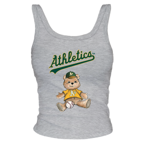 Oakland Athletics Teddy Ribbed Tank