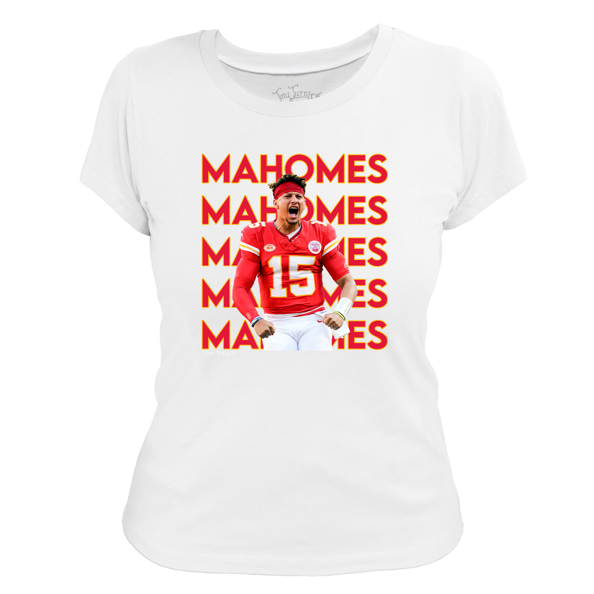 VIP Football: Stacked w/ Player Photo - Women's Tee Shirt