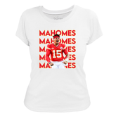 VIP Football: Stacked w/ Player Photo - Women's Tee Shirt