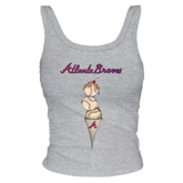 Atlanta Braves Triple Scoop Ribbed Tank